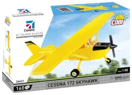 cobi-26621-cessna-172-skyhawk-yellow-160-elementow
