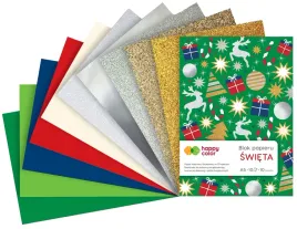 blok-efekt-xmas-10ark-a5-happy-color