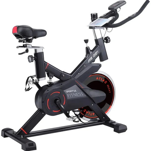 ROWEREK ROWER STACJONARNY SPINNINGOWY TRENINGOWY MODEL 01 8KG