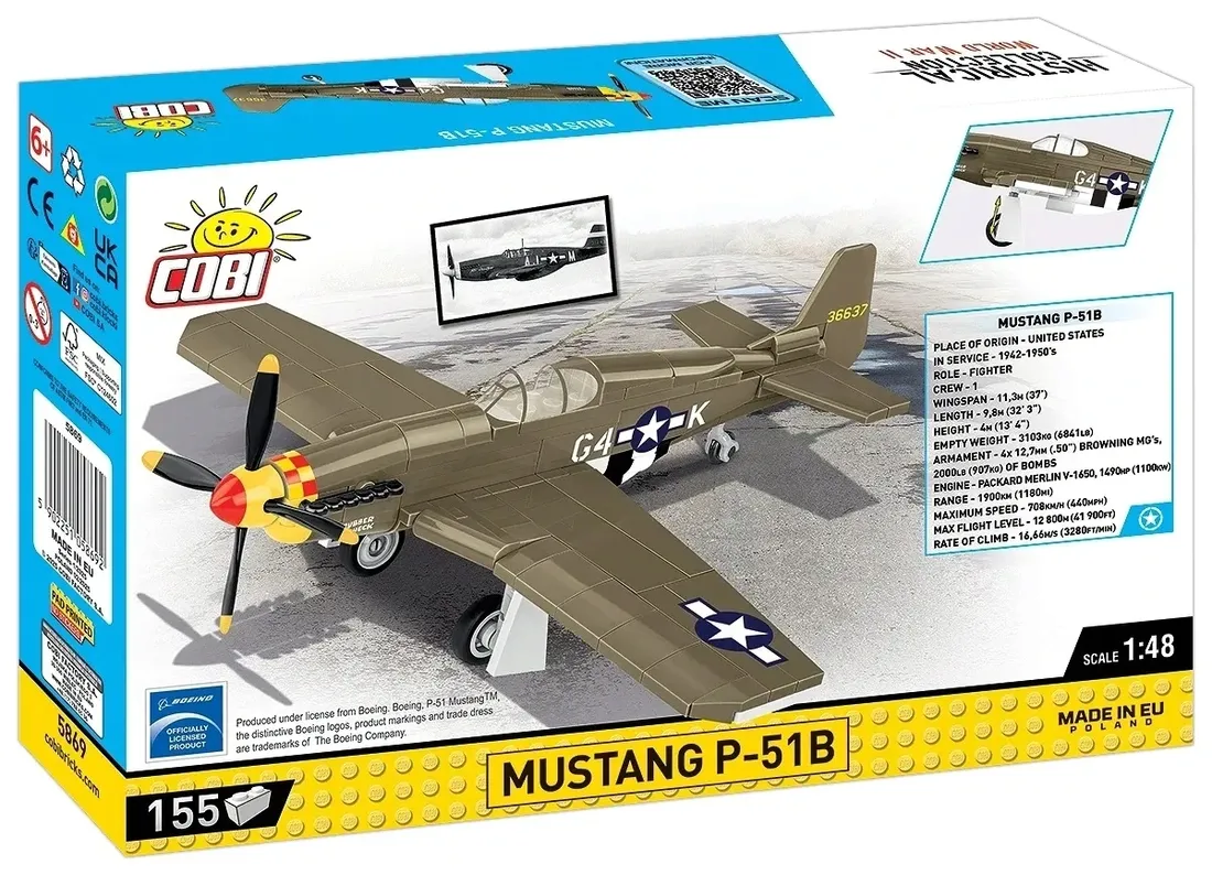 cobi-samolot-5869-mustang-p-51b-155-elementow