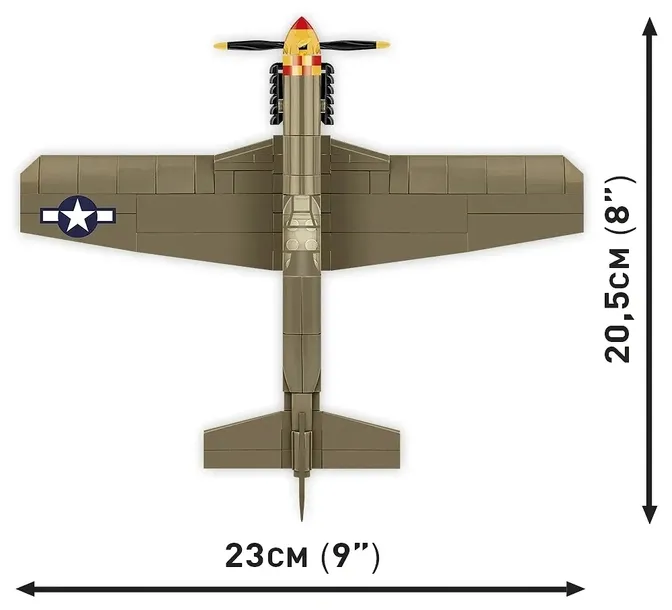 cobi-samolot-5869-mustang-p-51b-155-elementow