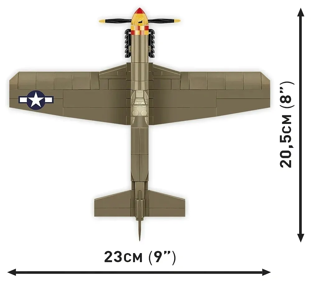 cobi-samolot-5869-mustang-p-51b-155-elementow
