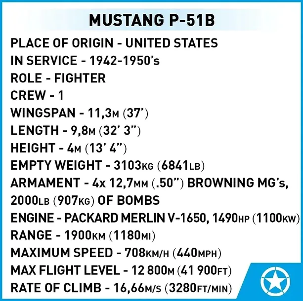 cobi-samolot-5869-mustang-p-51b-155-elementow