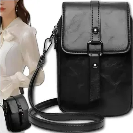 damska-torebka-skorzana-kopertowa-crossbody-boho-czarna-listonoszka-suwak