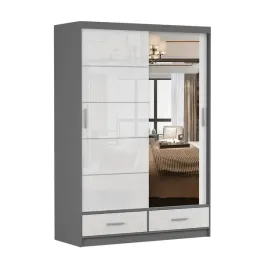 szafa-przesuwna-florence-150-z-lustrem-polki-garderoba-szb-p-producent-pl