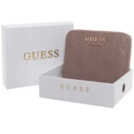 guess-portfel-damski-cresidia-ii-slg-small-zip-bezowy