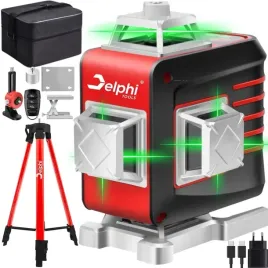 poziomica-laserowa-360-laser-krzyzowy-samopoziomujaca-16-linii