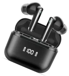 douszne-sluchawki-bezprzewodowe-czarne-bluetooth-5-3-wyswietlacz-led