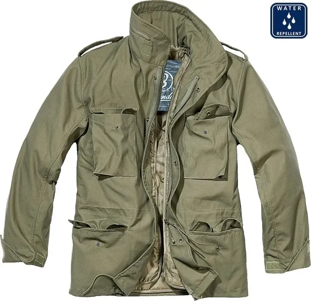 Kurtka M65 CLassic olive Brandit 3108.1 z podpinką M