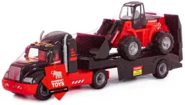 wader-polesie-ciezarowka-laweta-94cm-ladowarka-mammoet