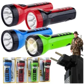 praktyczna-latarka-akumulatorowa-led-2-tryby-4-led-wtyczka-4-kolor-8h-pracy