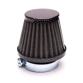 filtr-powietrza-stozkowy-38mm-carbon-do-skutera-motocykla-quada
