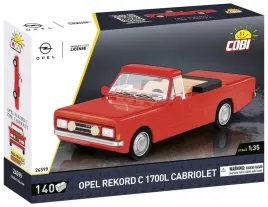 klocki-cobi-24599-opel-rekord-c-1700-l-cabriolet-skala-1-35-140-elementy