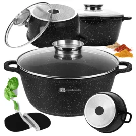 maly-garnek-marmurkowy-okragly-z-pokrywa-18cm-1-6l-2x-lapki-gaz-indukcja