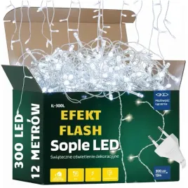 lampki-swiateczne-zewnetrzne-sople-300-led-zimny-flash-zimny-bialy
