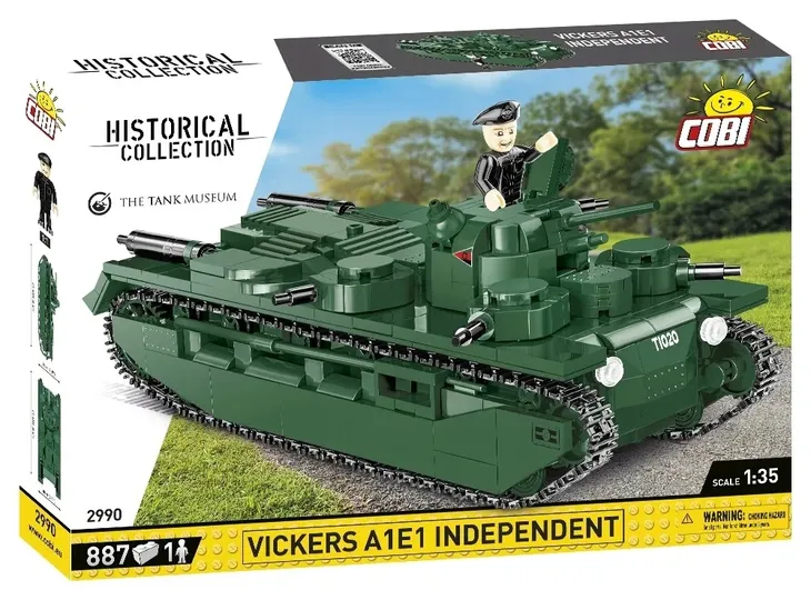 cobi-2990-vickers-a1e1-independent-887-elementow