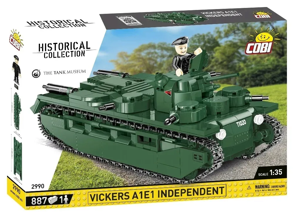 cobi-2990-vickers-a1e1-independent-887-elementow