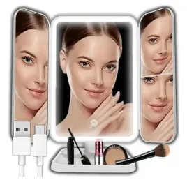 lusterko-kosmetyczne-podswietlane-led-3-barwy-swiatla-powiekszenie-skladane
