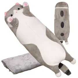 kot-kotek-55cm-maskotka-kocyk-poduszka-koc-pluszowy-komplet-3w1-na-mikolaja