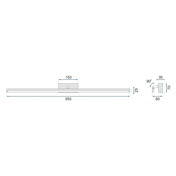 toolight-kinkiet-led-app376-1w-100cm-white-stan-nowy