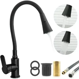 czarna-bateria-kuchenna-stojaca-z-elastyczna-wylewka-flex-2-tryby-kran