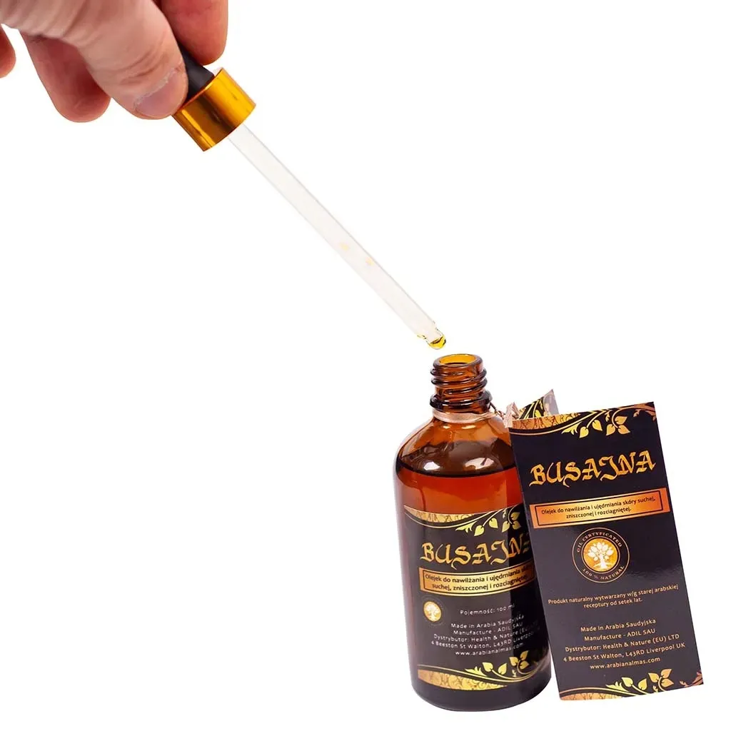 olejek-busajna-nawilza-ujedrnia-szybkie-efekty-wchlanianie-cytrusowy-zapach-stan-nowy