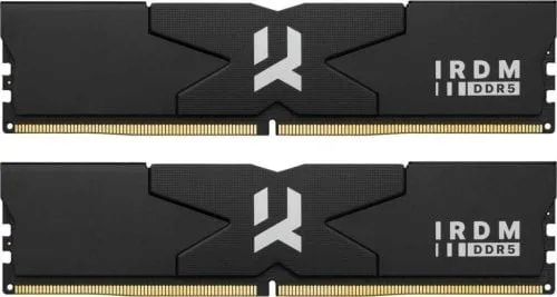 Pamięć RAM GoodRam IRDM DDR5 32GB (2x16GB) 6000 CL30 czarny