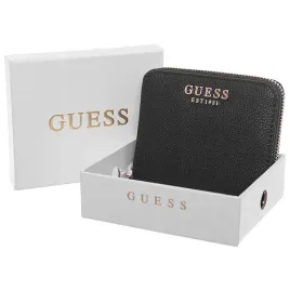 guess-portfel-damski-laurel-ii-slg-small-zip-czarny