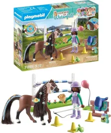 playmobil-zoe-i-blaze-z-przeszkodami-horses-of-waterfall-71355