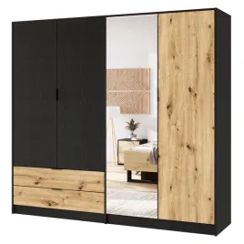 czterodrzwiowa-szafa-220-cm-utopia-z-szufladami-do-sypialni