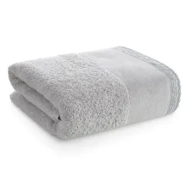recznik-emi-30x50-cm-srebrny-zdobiony-koronka-elegancki