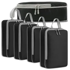 podrozny-organizer-do-walizki-torba-zestaw-4szt-czarna-na-ubrania-pojemna