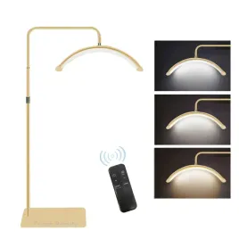 lampa-led-kosmetyczna-bezcieniowa-moon-makijazu-rzesy-pilot-zlota-gold