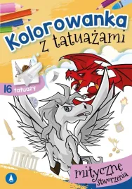 kolorowanka-z-tatuazami-mityczne-stwory-16-tatuazy-tatuaz