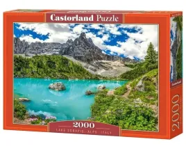puzzle-2000-lake-sorapis-alps-italy-castor