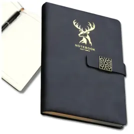 notes-planer-notatnik-a5-zeszyt-pamietnik-czarny-na-prezent-skorzany