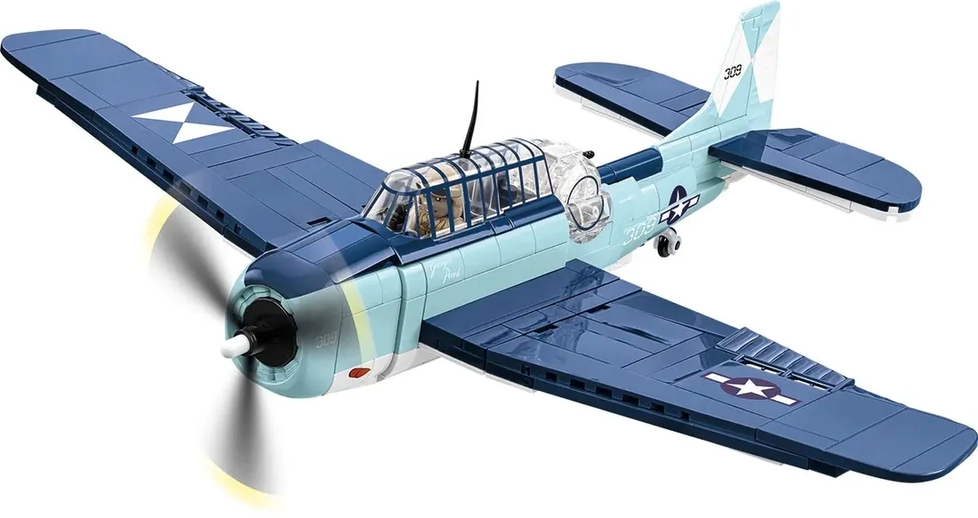 cobi-samolot-5752-grumman-tbf-avenger-392-elementow