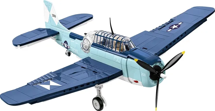 cobi-samolot-5752-grumman-tbf-avenger-392-elementow