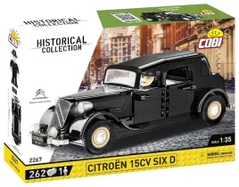 cobi-2267-citroen-15cv-six-d-262-element-wwa