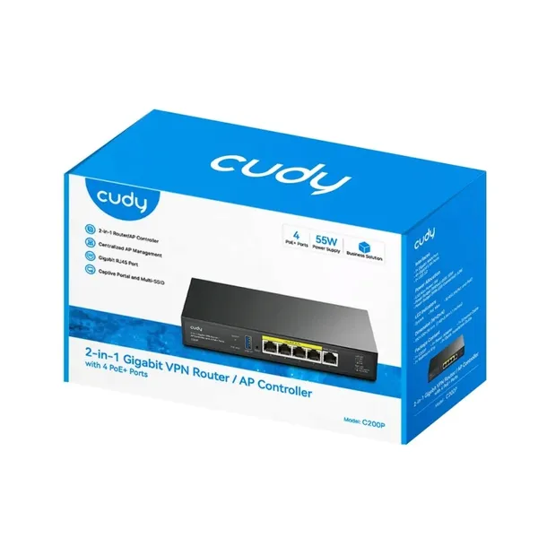 switch-cudy-c200p-stan-nowy