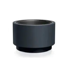 doniczka-antracytowa-nowoczesna-cylinder-elegancka-wklad-tworzywo-298-cm