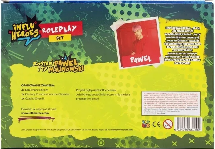 influheroes-pawel-malinowski-przebranie-stroj-marka-orbico