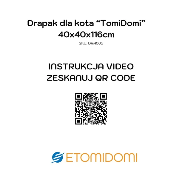drapak-dla-kota-tomidomi-stan-nowy-liczba-poziomow-brak-informacji