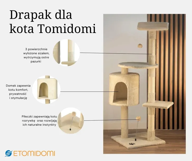 drapak-dla-kota-tomidomi-stan-nowy-kolor-bezbarwny