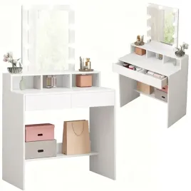 toaletka-do-makijazu-wizazu-kosmetyczna-z-lustrem-led-nowoczesna-loft