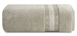 recznik-kapielowy-malika-70x140-cm-bezowy-z-drobnym-wzorem-bawelniany