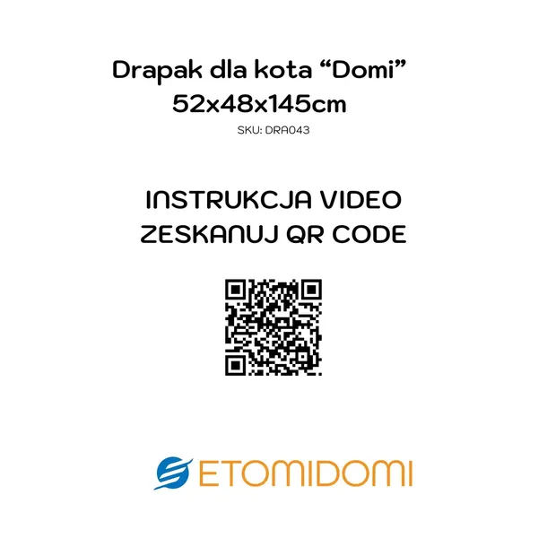 drapak-dla-kota-domi-stan-nowy-marka-inna
