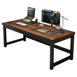 biurko-komputerowe-nowoczesne-ciemny-buk-loft-industrialne-120-cm
