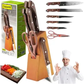 zestaw-komplet-5-nozy-w-bloku-7-elementow-maestro-noze-kuchenne-nozyce