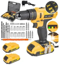 wiertarko-wkretarka-akumulatorowa-21v-wiertarka-2ah-wiertarka-mocna